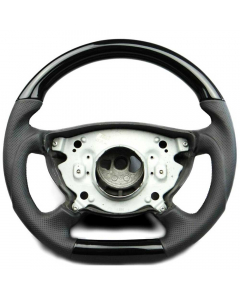 Mercedes Steering Wheel – W211/W463/W219 CLS/G Class (Piano Black Carbon Leather) buy in USA