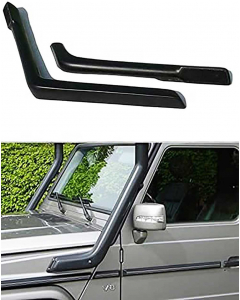 Fiberglass Side Air Intake Snorkels (2pcs) for Mercedes-Benz G-Wagon W463 G500 G55 G63 buy in USA