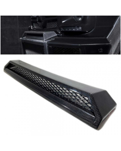 Carbon Upper Trim Front Bumper buy in USA