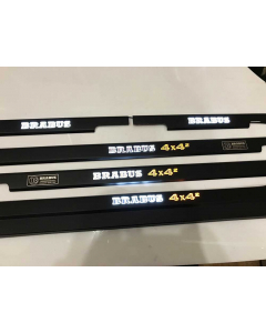 Brabus 4×4 Squared Limited LED Illuminated Door Sills (4 pcs) for Mercedes-Benz G-Class W463 buy in USA