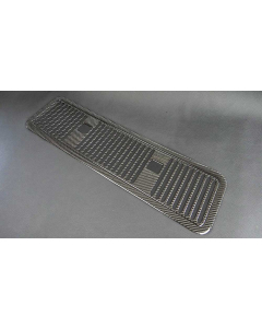 Carbon Hood Grille Air Intake Cover buy in USA