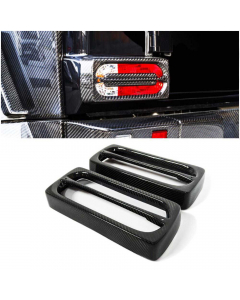 Carbon Rear Tail Lights Covers (2 pcs) buy in USA