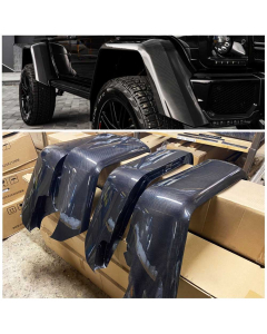 Carbon Fiber Fender Flares – Brabus for Mercedes-Benz W463 G-Wagon 4×4 Squared buy in USA