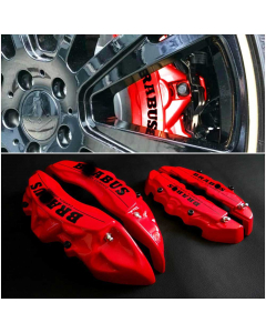 Red Calipers with Carbon Ceramic Mark for Mercedes-Benz G-Wagon W463 (Set of 4) buy in USA