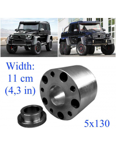 Aluminum wheel spacers 5×130-110x160mm 4×4 buy in USA