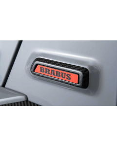 Side Moldings Inserts – Red Brabus Rocket Style for Mercedes W463A G-Class buy in USA