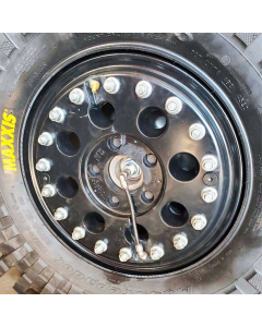 Automatic wheel inflation system CTIS for 4-sided wheels Mercedes-Benz W463 4×4 buy in USA