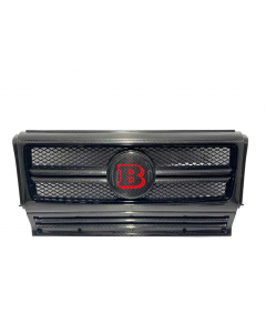 Carbon Fiber Front Brabus Grille Complete for Mercedes-Benz G-Wagon W463 buy in USA