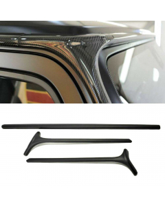 Carbon Fiber Front Window Frame Covers (A-Pillar) for Mercedes-Benz G-Class (W463A/W464) – 3 pcs set buy in USA