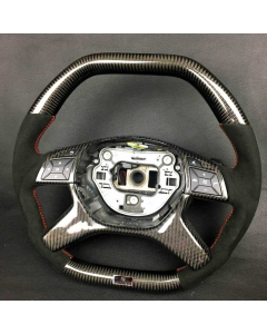 Brabus Style Carbon Steering Wheel for Mercedes Benz ML/GL/GLS/GLE W463/W212 buy in USA