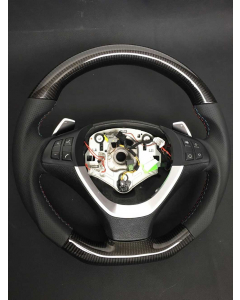 BMW E70 E71 Steering Wheel Carbon with Leather M Pack buy in USA