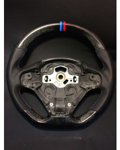 BMW F30/F31/F15/F16 steering wheel with carbon leather buy in USA