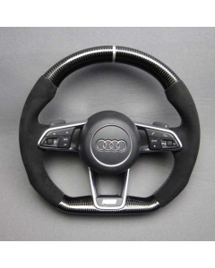 Audi TT R8 steering wheel with carbon Alcantara buy in USA