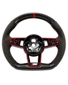 Audi TT RS/R8 Steering Wheel Carbon Alcantara buy in USA