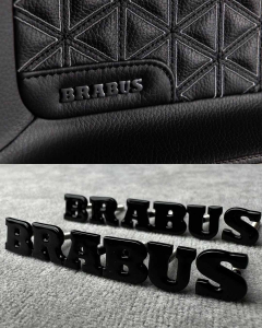 Brabus Inscription in the Door Card for Mercedes-Benz S, GLE, GLS, GT, G-Class W463/W464 buy in USA