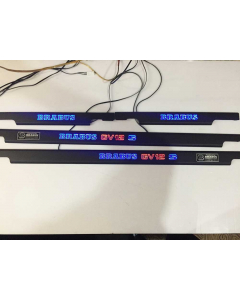 Brabus GV12-S LED Illuminated Door Sills (5 pcs) for Mercedes-Benz G-Class W463 buy in USA