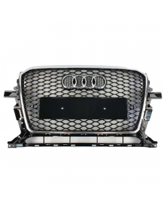 RSQ5 Chrome Front Bumper Radiator Grille for Audi Q5 8R (2012-2015) buy in USA