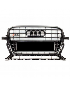 SQ5 Black Front Bumper Radiator Grille for Audi Q5 8R (2012-2015) buy in USA