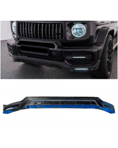 Brabus Style Front Bumper Carbon Lip Spoiler buy in USA