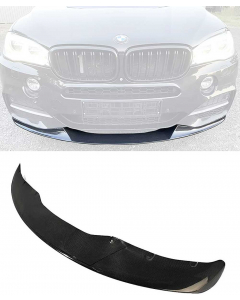 BMW X5 F15 Front Bumper Carbon Lip Spoiler buy in USA