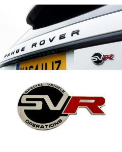 Range Rover SVR Special Operations Style Badge buy in USA