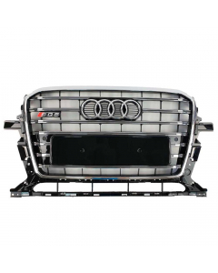 SQ5 S-Line Chrome Front Bumper Radiator Grille for Audi Q5 8R (2012-2015) buy in USA