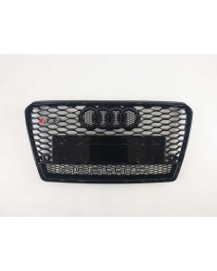 RS7 Front Bumper Radiator Grille – Black Quattro for Audi A7 4G (2010-2014) buy in USA