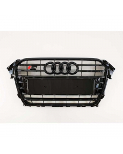 Audi S4: black front grille for Audi A4 2012-2015 buy in USA