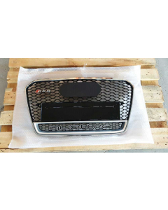 RS5 Chrome Quattro Front Bumper Radiator Grille for Audi A5/S5 8T (2012-2015) buy in USA