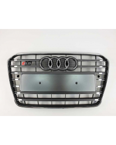 S5 S-Line Chrome Front Bumper Radiator Grille for Audi A5 S5 8T (2012-2015) buy in USA