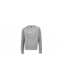 Sweatshirt, gray / melange, B66958860 buy in USA