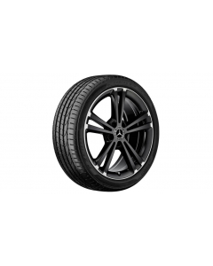 5-double-spoke wheel, CLA/ B-Class/ A-Class, Bridgestone, Blizzak LM001 MO, 225/45 R18/91H, Winter, Q440141910910 buy in USA