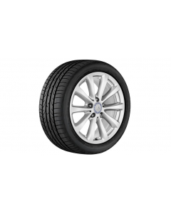 10-spoke wheel, E-Class, Continental, WinterContact TS 850 P MO, 225/55 R17/97H, Winter, Q440141111960 buy in USA