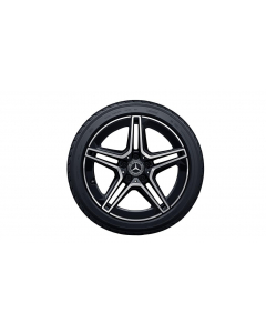 AMG 5-twin-spoke wheel, CLA/ B-Class/ A-Class, Bridgestone, Blizzak LM001 MO, 225/45 R18/91H, Winter, Q440141910960 buy in USA