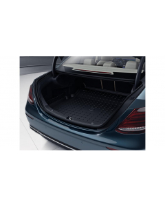 Trunk tray, flat, with through-loading facility, E-Class, black, A2138140600 buy in USA