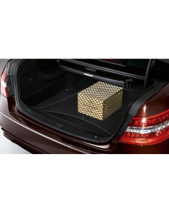 Luggage net, luggage compartment floor, E-Class/ CLS, black, A2128680074 buy in USA