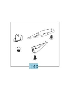 Original Mercedes-Benz Scheinwerfer Rep.-Satz Reparatursatz links CLS BR218 buy in USA