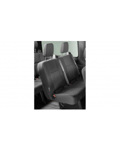 Seat cover, 2-seater bench seat, comfort, passenger compartment, Sprinter, black, A9079704300 buy in USA