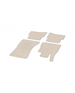 Velour mats set, 4-piece, exclusive package P34, S-Class, macchiato beige, magma gray, A22368002067Q18 buy in USA