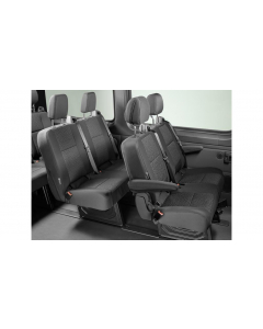 Seat cover, 3-seater bench seat, standard, passenger compartment, Sprinter, black, A9079704500 buy in USA