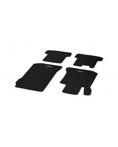 CLASSIC velour mats, set, 4-piece, E-Class/ C-Class, black, A20768094009F87 buy in USA