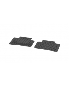 Dynamic Squares all-weather mats, rear, 2-piece, GLC/ EQC, black, A25368041059G33 buy in USA