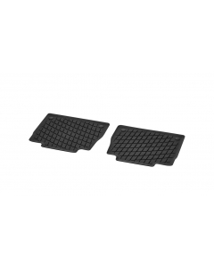 Dynamic Squares all-weather mats, rear, 2-piece, GLE, black, A16768003089G33 buy in USA