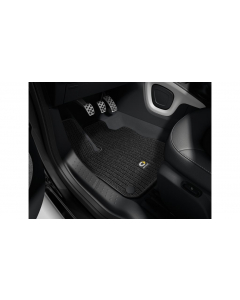 Rep mats, driver/passenger mat, 2-piece, smart, black, A45368075039G32 buy in USA