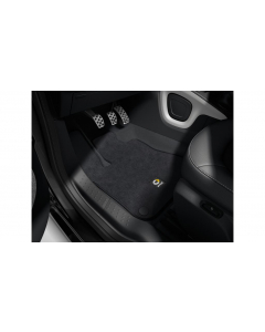 Velour mats, driver/passenger mat, 2-piece, smart, black, A45368085039J74 buy in USA