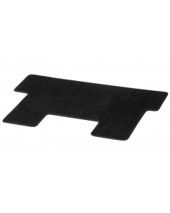 Velour mats, luggage compartment, with double rail, 1-piece, A2, long, V-Class/EQV/Vito/eVito, black, A4476807002 buy in USA