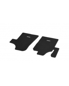 Rep mats, driver & front passenger mat, 2-piece, Viano/Vito/eVito, black, A6396801048 buy in USA