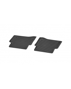 Dynamic Squares all-weather mats, rear, 2-piece, S-Class, black, A22368015059051 buy in USA