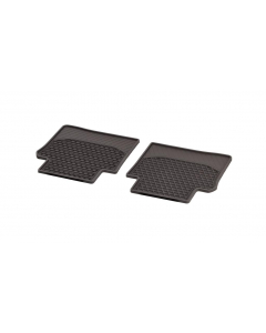 CLASSIC all-weather mats, rear, 2-piece, E-Class, espresso brown, A21368003068U51 buy in USA