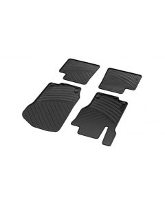 All-weather mats CLASSIC, set, 4-piece, GL-GLS/ M-GLE-Class, black, B66680260 buy in USA